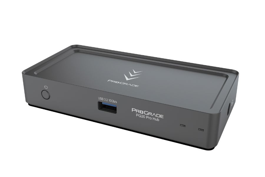 ProGrade Digital Announces PG20 Pro Thunderbolt™ 4 Hub