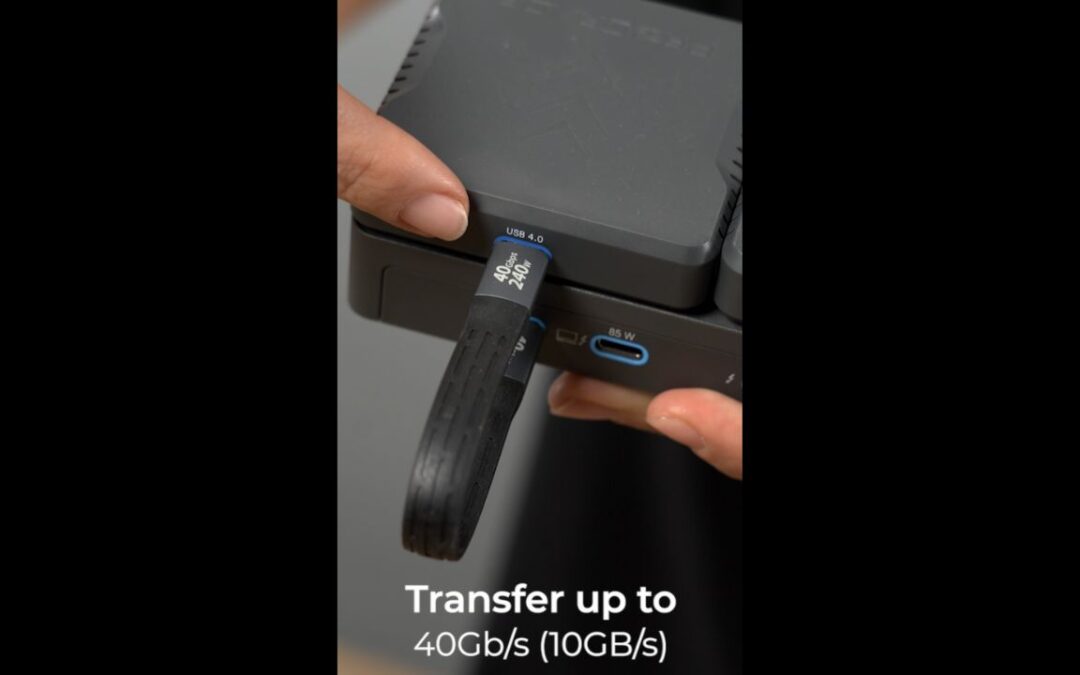 ProGrade Explained: Maximize and Customize Your Workflow with the PG20 Pro Thunderbolt 4 Hub