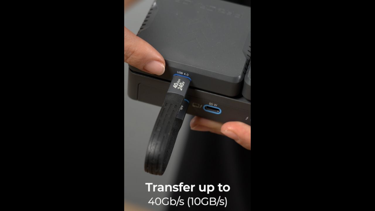 Quick Shot: PG20 Pro Thunderbolt 4 Hub | ProGrade Digital