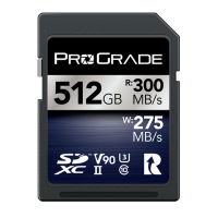 SDXC V90 Iridium 512GB