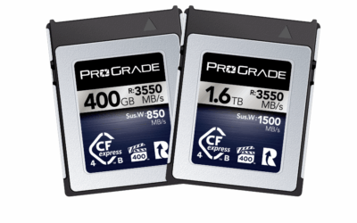 ProGrade Digital™ Announces Space Act Agreement with NASA for Artemis Lunar Missions and Supplies ProGrade Iridium CFexpress Type B Cards and Memory Card Readers