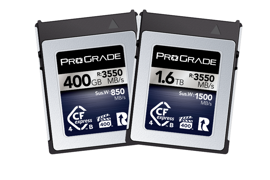 ProGrade Digital™ Announces Space Act Agreement with NASA for Artemis Lunar Missions and Supplies ProGrade Iridium CFexpress Type B Cards and Memory Card Readers