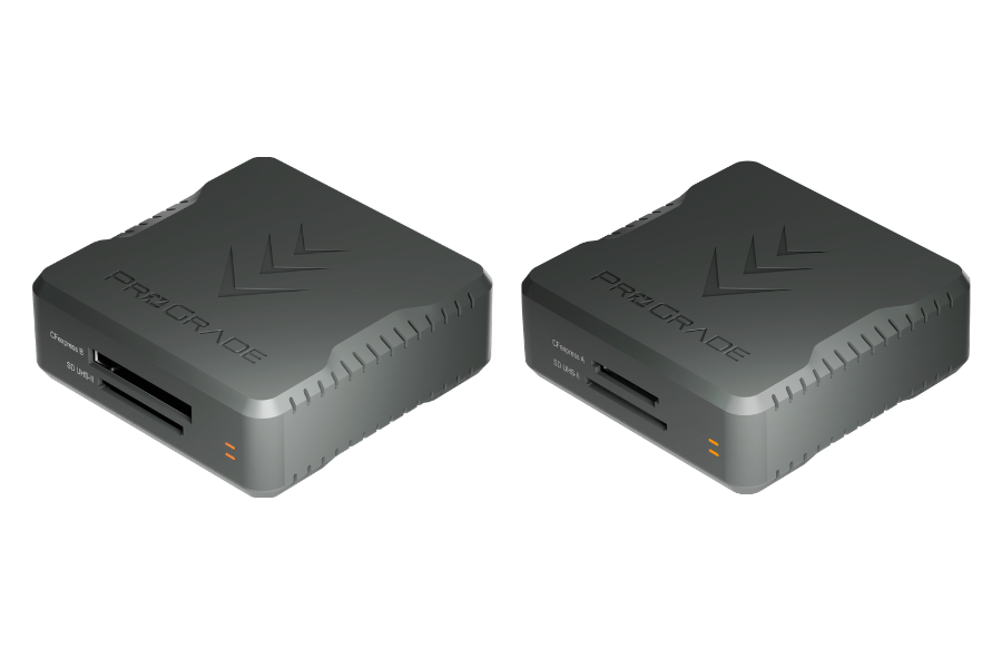 ProGrade Digital™ Announces Two New High-Speed, USB 4.0 CFExpress™ & SDXC™ UHS-II Dual-Slot Readers