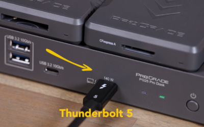 PG25 Pro Thunderbolt 5 Dock Performance Explained (80Gbps)