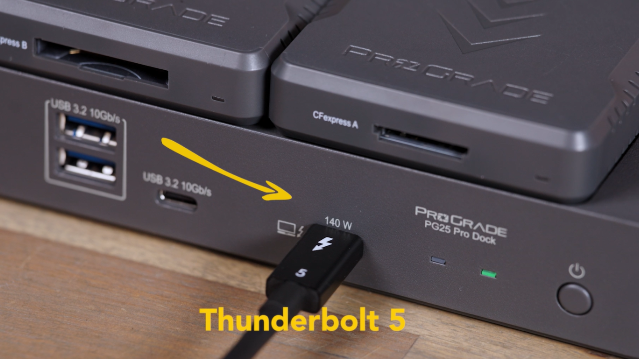 Unlock FULL 80Gbps Speed with the PG25 Dock | ProGrade Digital