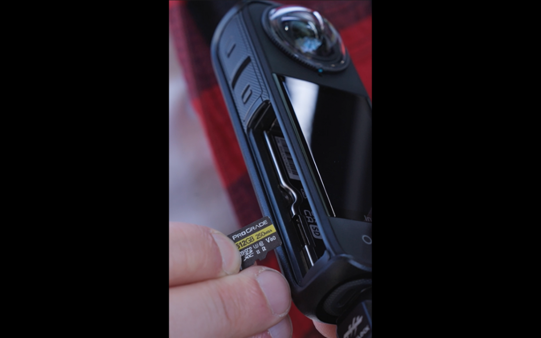 ProGrade microSD V60: Built for Drone, 360, and Action Cameras
