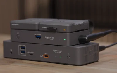 How to Daisy Chain the PG20 and PG25 for a More Powerful Workflow