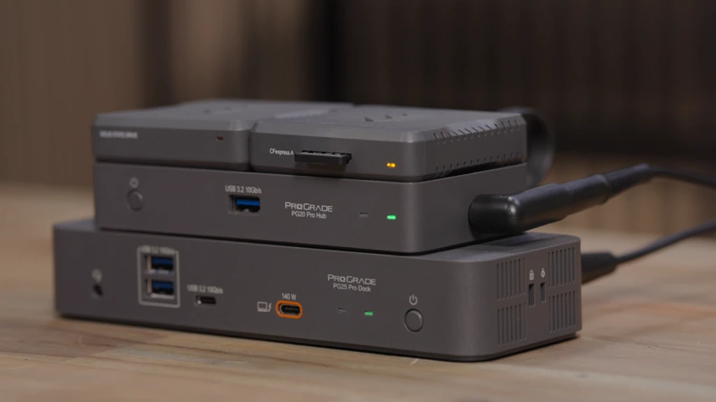 How to Daisy Chain the PG20 and PG25 for a More Powerful Workflow