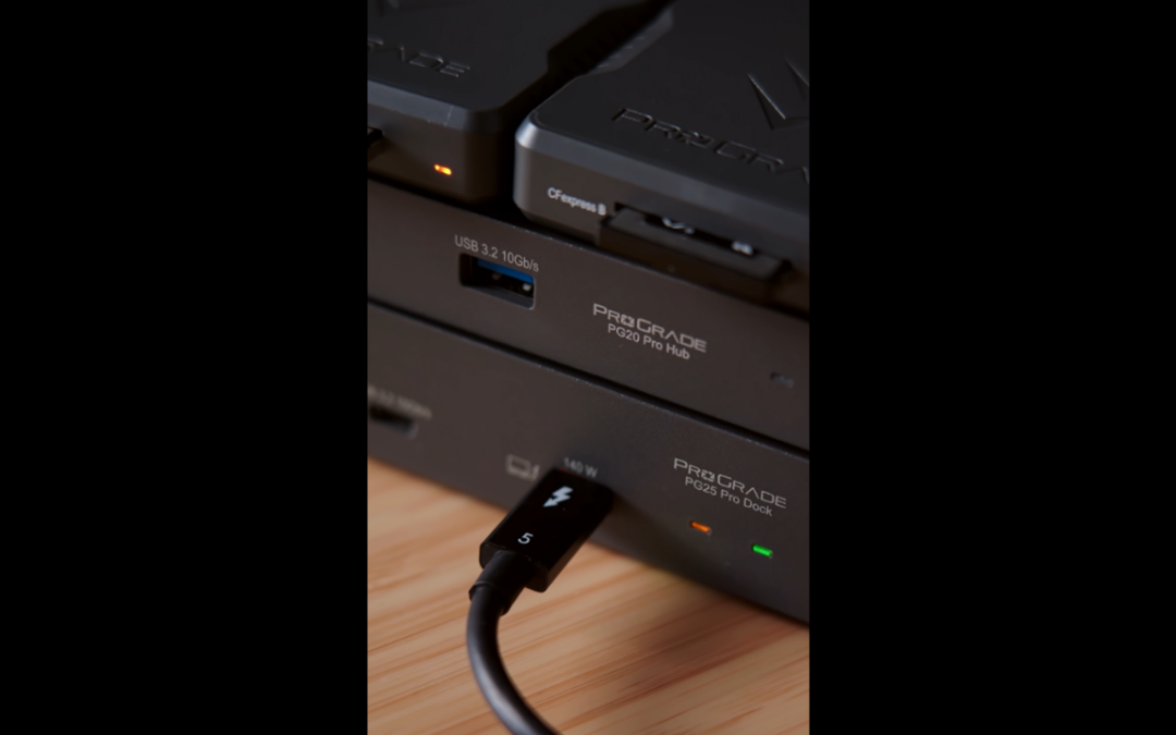 The Cables Your Creative Workflow Deserves