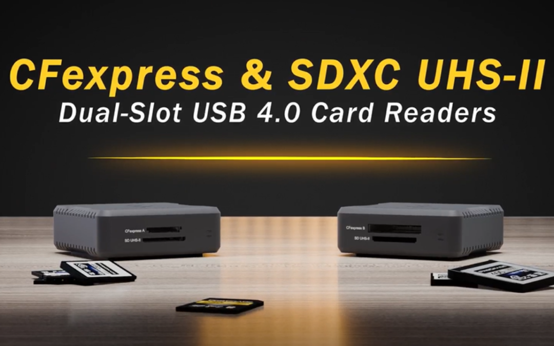 Speed Up Your Workflow with ProGrade Digital Dual-Slot USB 4.0 Card Readers