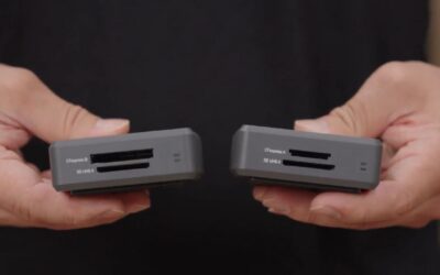 Faster File Transfers with USB 4.0 Dual-Slot Readers