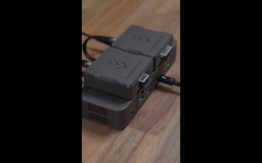 Simplify Your Workstation with One Connection